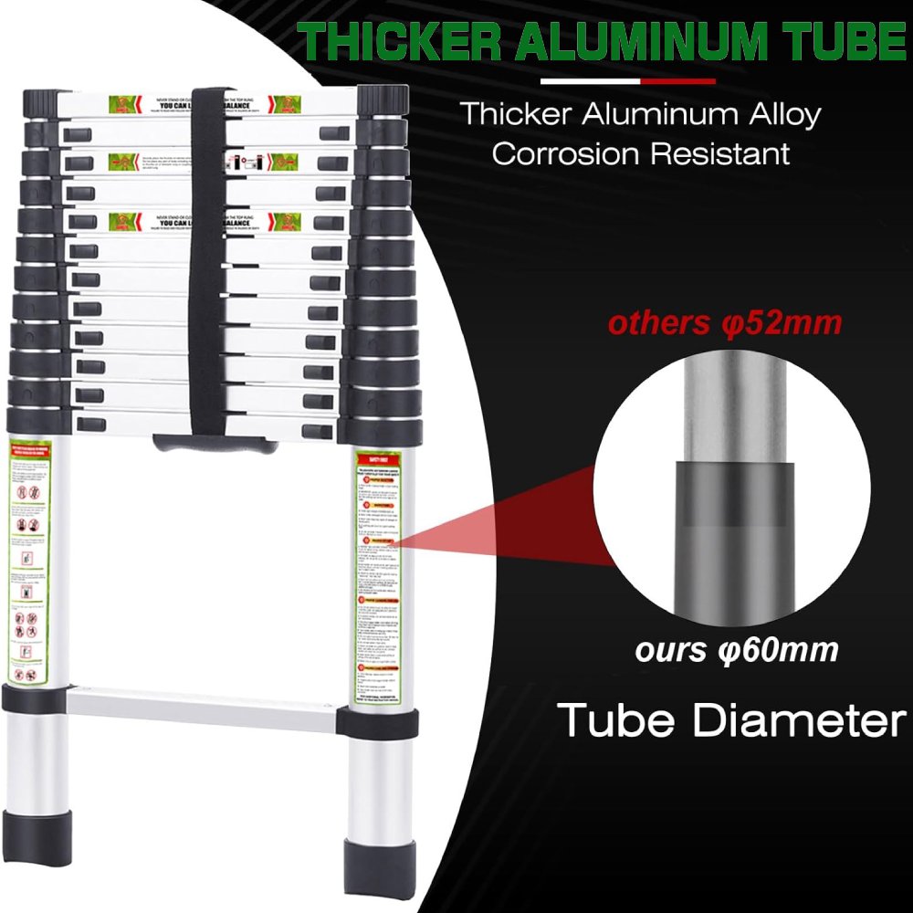 Telescoping Extendable Ladder