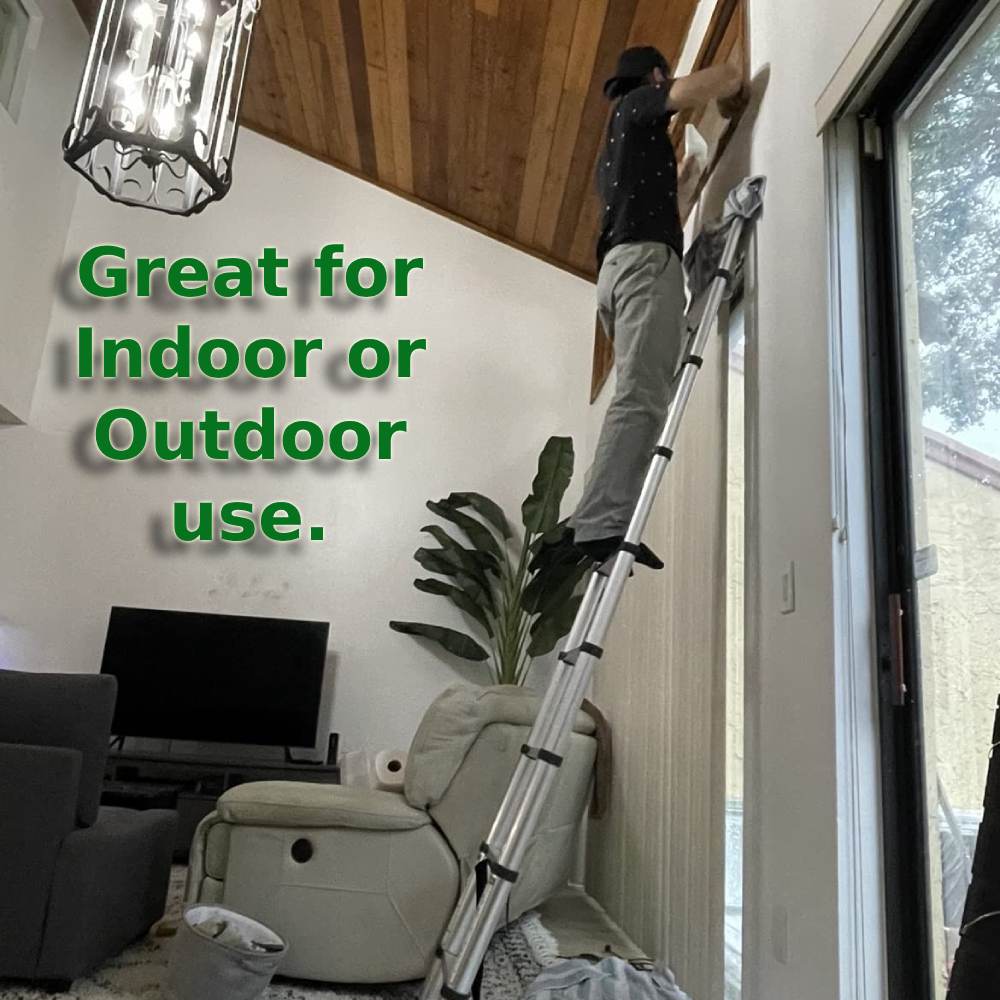 Telescoping Extendable Ladder