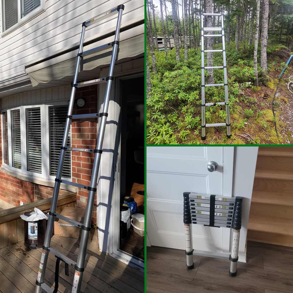 Telescoping Extendable Ladder