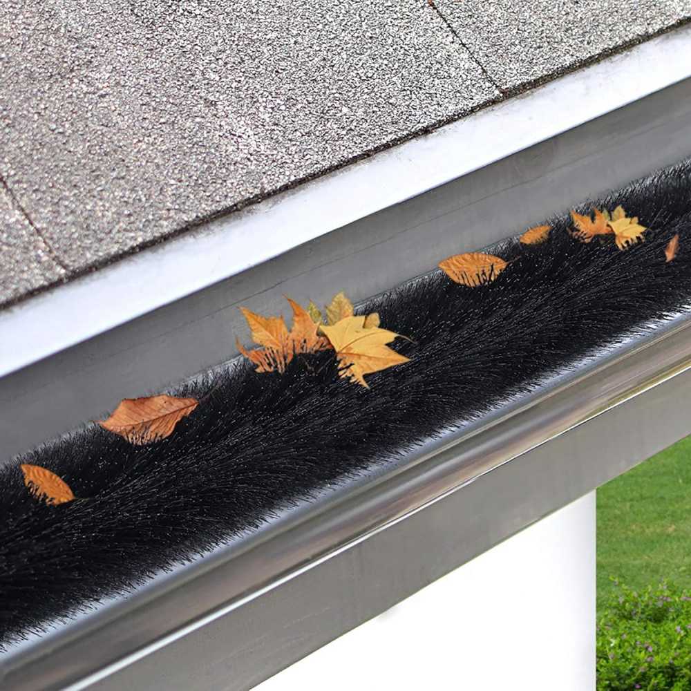 Gutter Brush Guard