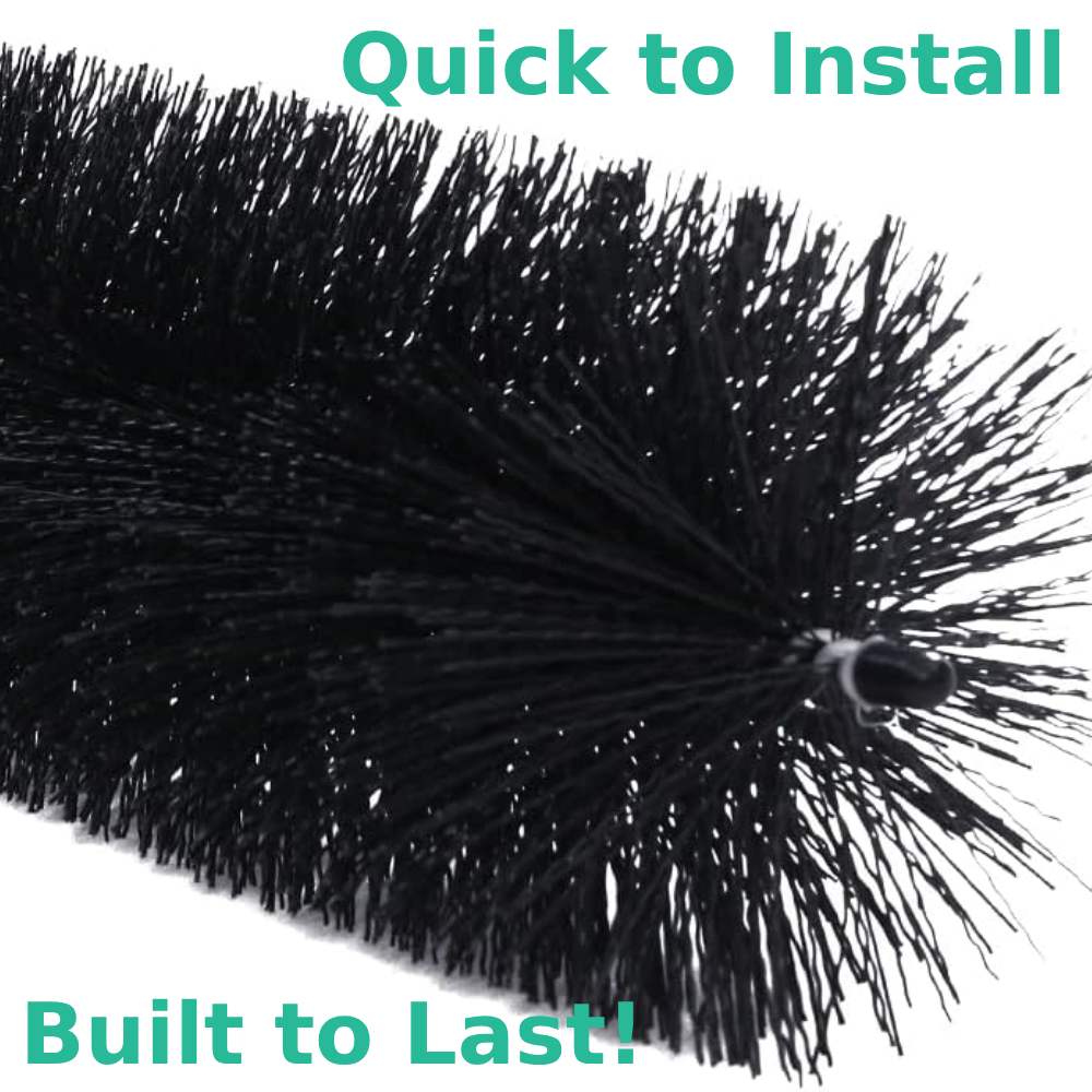 Gutter Brush Guard