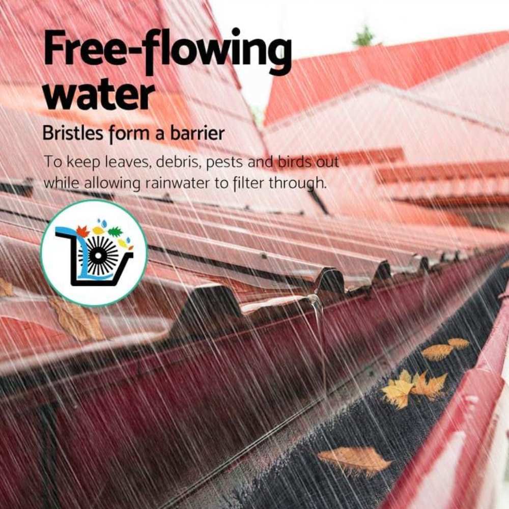 Gutter Brush Guard