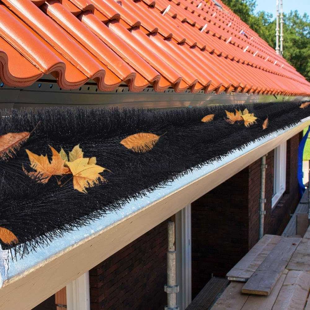 Gutter Brush Guard