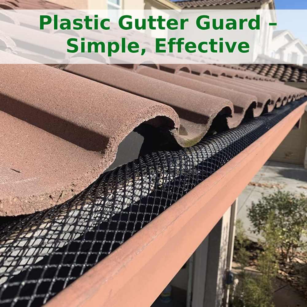 Plastic Gutter Guard