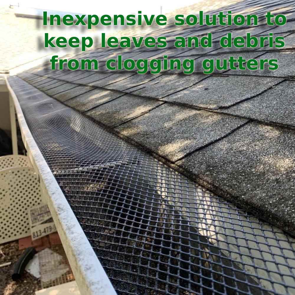 Plastic Gutter Guard