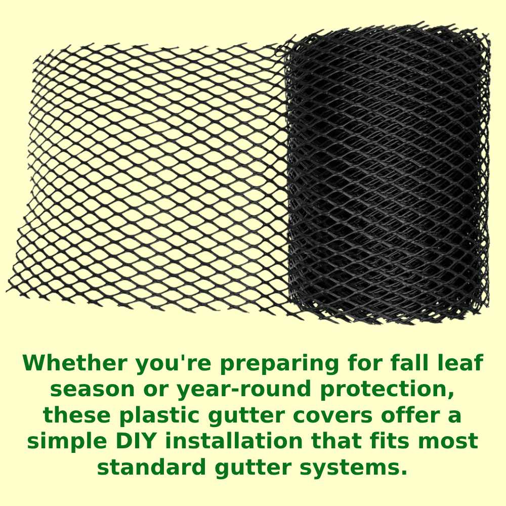 Plastic Gutter Guard