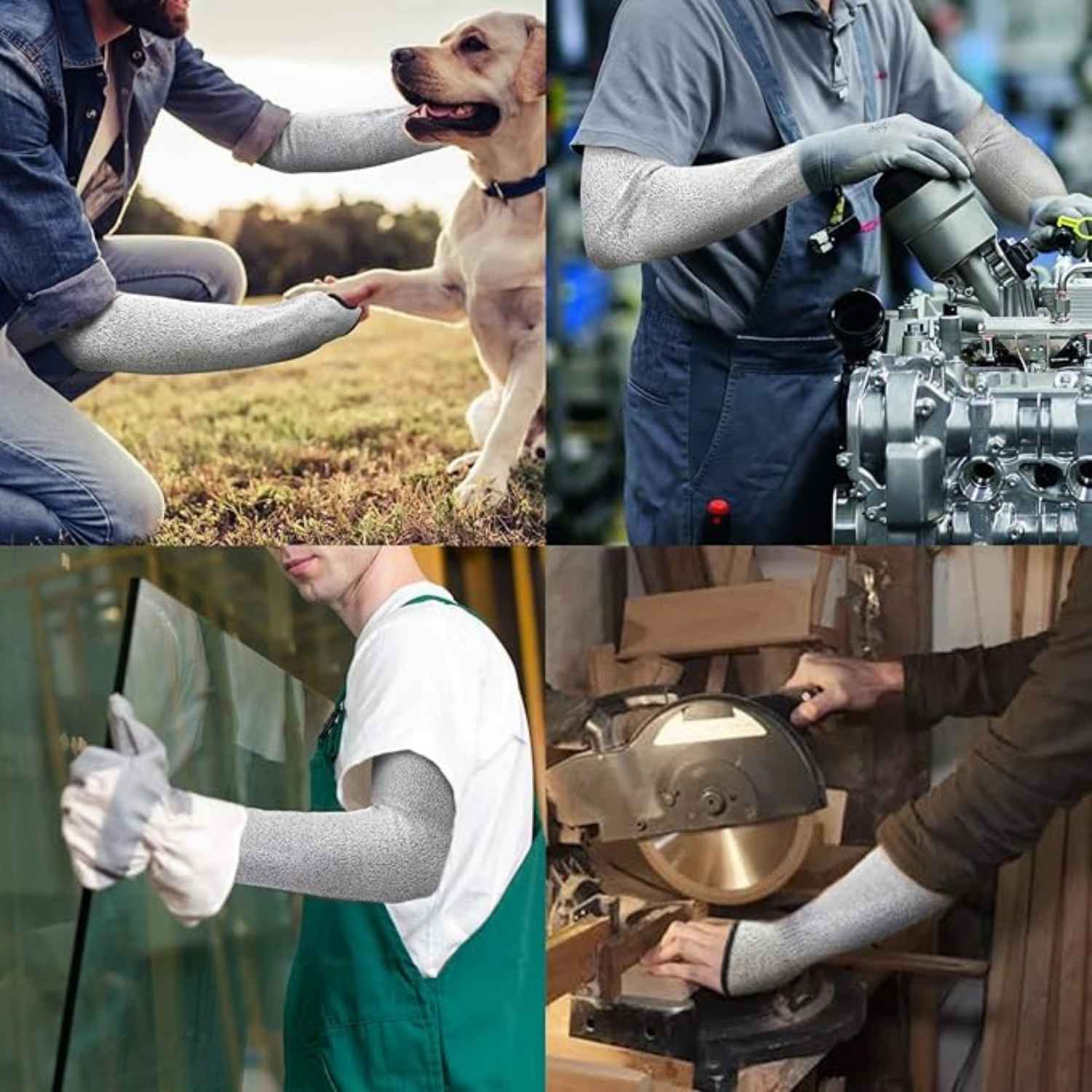 Forearm Protection Sleeves