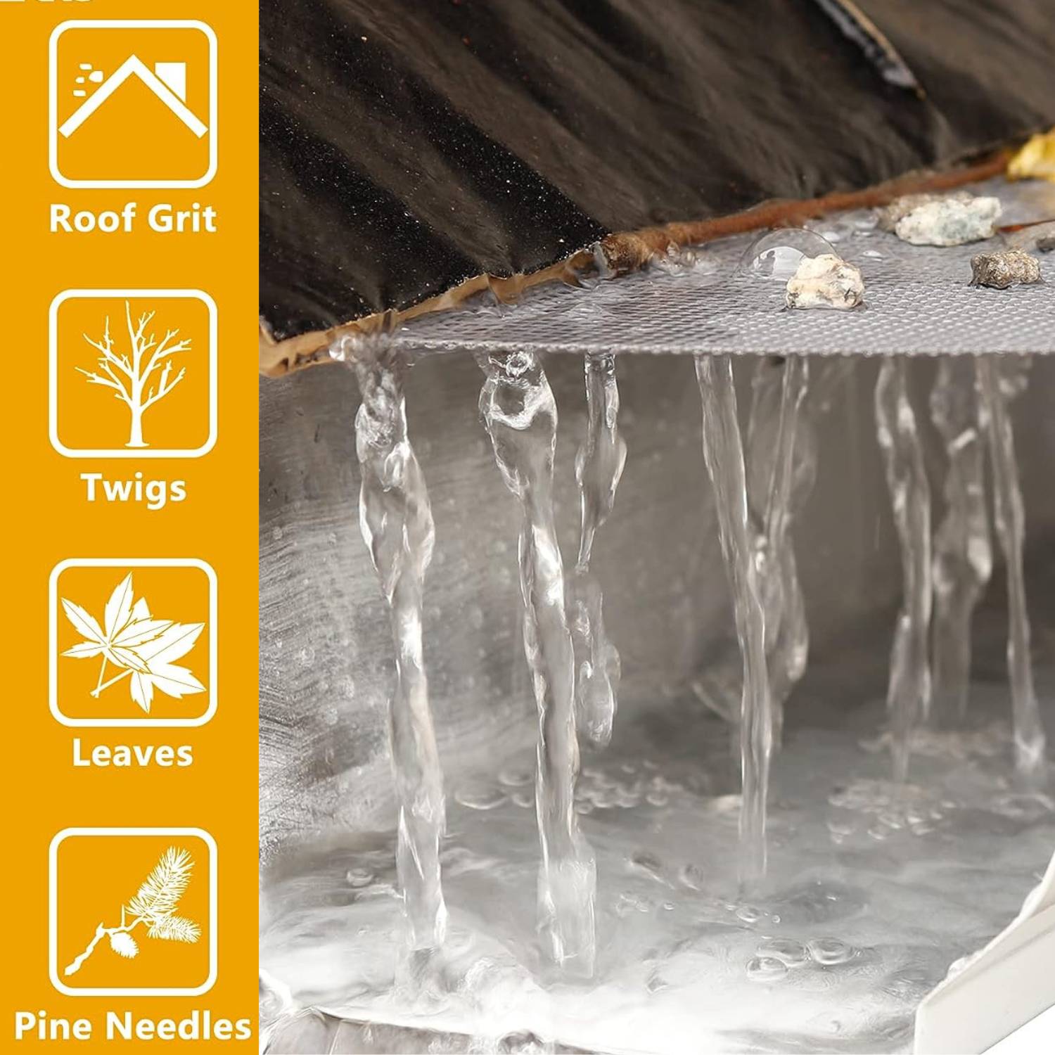 Rain Gutter Guards: image 2